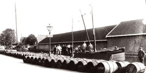 Otevřený člun Stad Purmerend společnosti Van Toor & Couwenhoven (zdroj: Městské muzeum Purmerend)